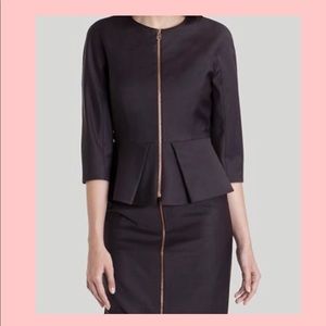 Ted Baker EBEN suit set jacket &skirt